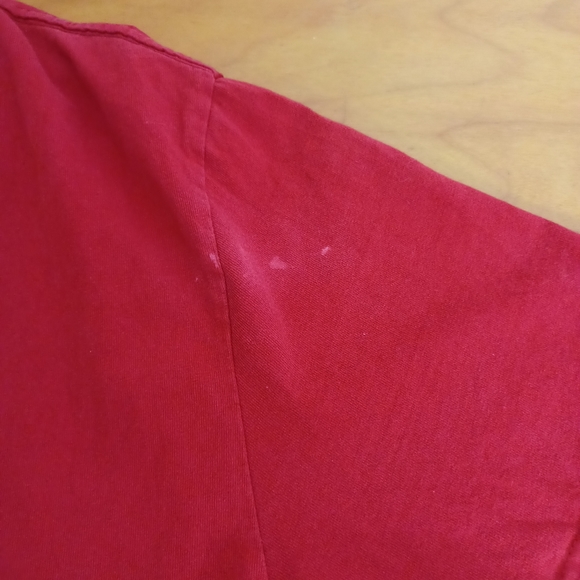 Ksubi X Nordstrom Heroism Tee Shirt Size XL Top Men's Red Cotton Short Sleeve - Picture 10 of 11